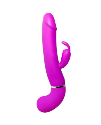PRETTY LOVE - VIBRATEUR HENRY AVEC 12 MODES DE VIBRATION ET FONCTION SQUIRT