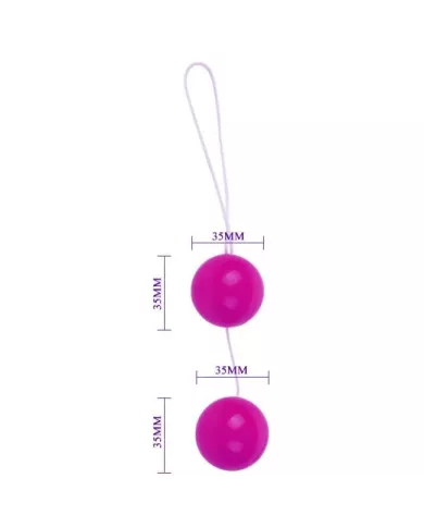 BAILE - TWINS BALLS BOULES CHINOIS LILAS UNISEXE BAILE - TWINS BALLS BOULES CHINOIS LILAS UNISEXE