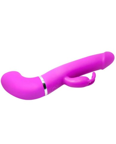 PRETTY LOVE - VIBRATEUR HENRY AVEC 12 MODES DE VIBRATION ET FONCTION SQUIRT