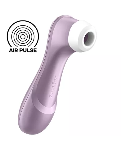 SATISFYER - STIMULATEUR VIOLETTE PRO 2 SATISFYER - STIMULATEUR VIOLETTE PRO 2