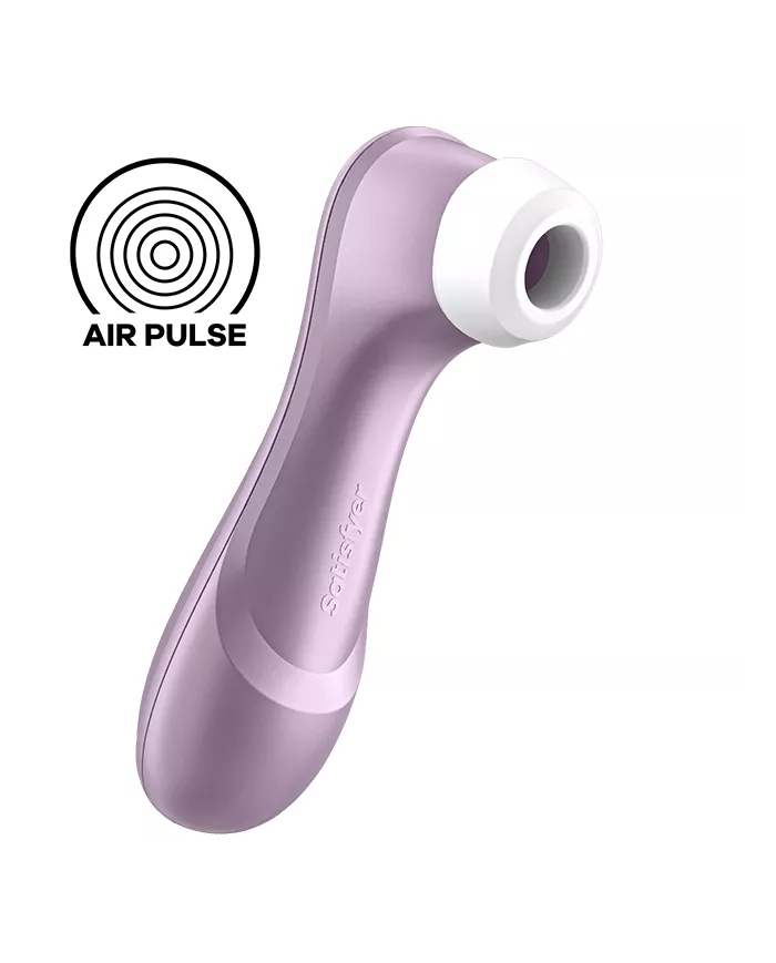 SATISFYER - STIMULATEUR VIOLETTE PRO 2