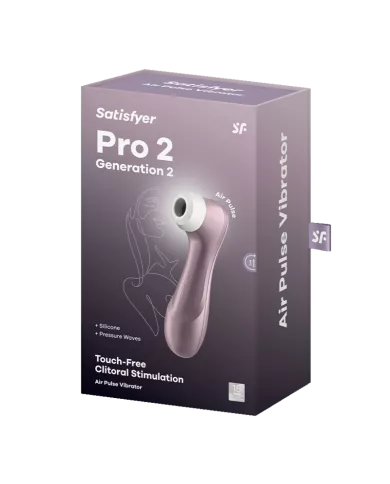 SATISFYER - STIMULATEUR VIOLETTE PRO 2 SATISFYER - STIMULATEUR VIOLETTE PRO 2