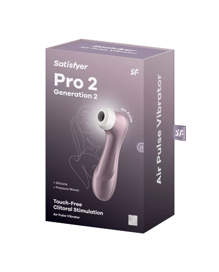 SATISFYER - STIMULATEUR VIOLETTE PRO 2