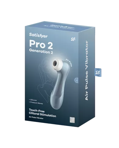 SATISFYER - STIMULATEUR BLEU PRO 3 SATISFYER - STIMULATEUR BLEU PRO 3