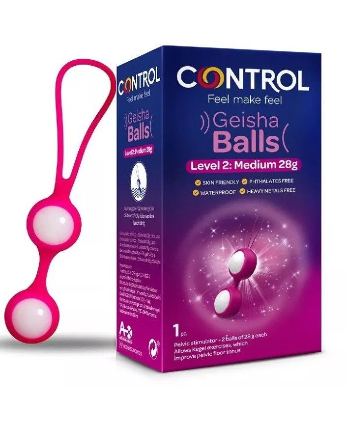 CONTROL - BOULES DE GEISHA NIVEAU II - 28G