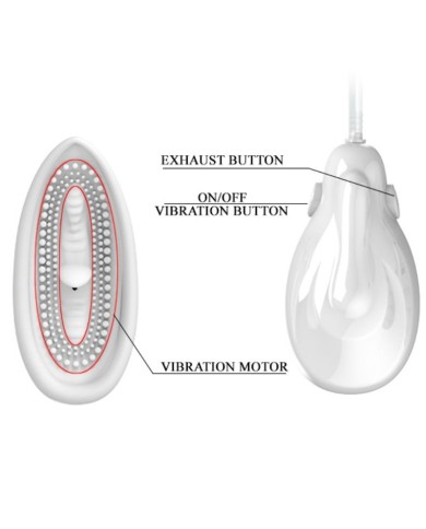 PRETTY LOVE - FLIRTATION STIMULATEUR DE SUÇON AMANT PASSIONNÉ