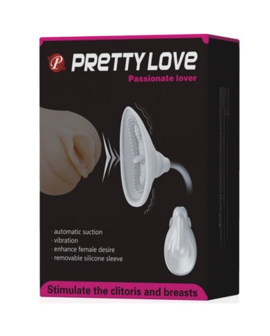 PRETTY LOVE - FLIRTATION STIMULATEUR DE SUÇON AMANT PASSIONNÉ