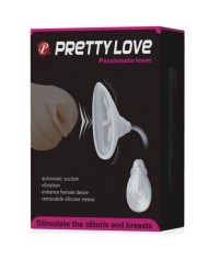 PRETTY LOVE - FLIRTATION STIMULATEUR DE SUÇON AMANT PASSIONNÉ