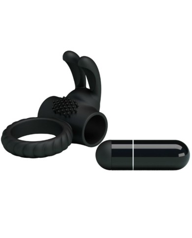 PRETTY LOVE - EUDORA ANNEAU VIBRANT AVEC STIMULATEUR