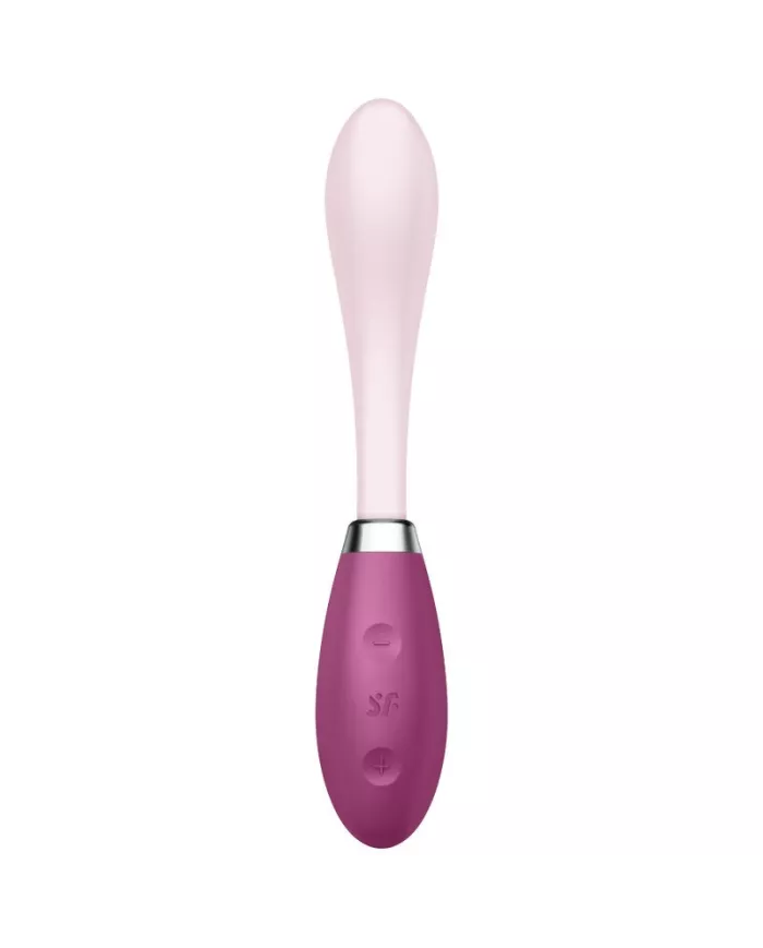 SATISFYER - VIBRATEUR MULTI G-SPOT FLEX 3 ROUGE SATISFYER - VIBRATEUR MULTI G-SPOT FLEX 3 ROUGE
