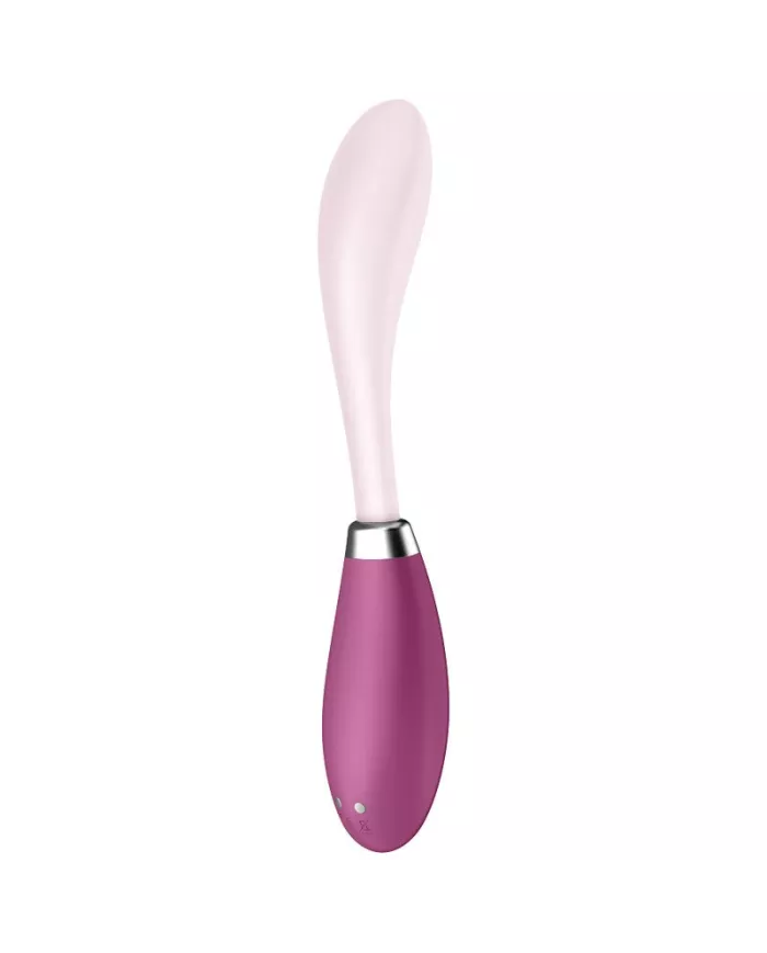 SATISFYER - VIBRATEUR MULTI G-SPOT FLEX 3 ROUGE SATISFYER - VIBRATEUR MULTI G-SPOT FLEX 3 ROUGE
