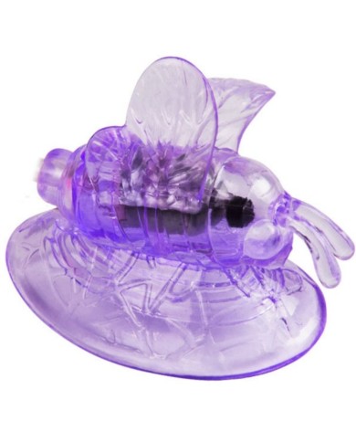 BAILE - PAPILLON VIBRANT DE STIMULATION CLITORIS LILAS