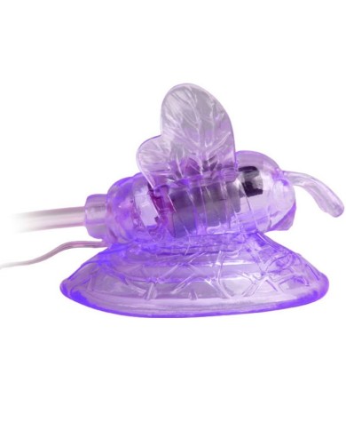 BAILE - PAPILLON VIBRANT DE STIMULATION CLITORIS LILAS