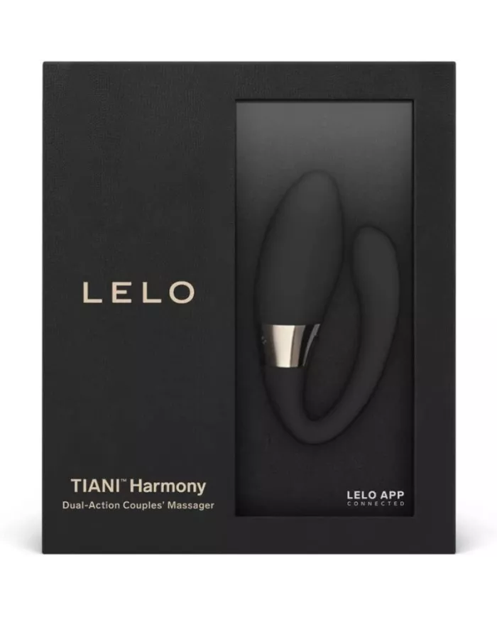LELO - MASSEUR POUR COUPLES NOIR TIANI HARMONY LELO - MASSEUR POUR COUPLES NOIR TIANI HARMONY
