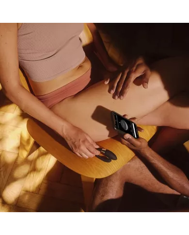 LELO - MASSEUR POUR COUPLES NOIR TIANI HARMONY