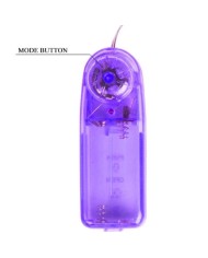BAILE - PAPILLON VIBRANT DE STIMULATION CLITORIS LILAS