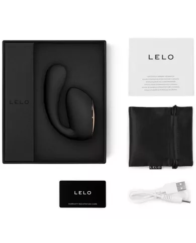 LELO - MASSEUR POUR COUPLES LELO - IDA WAVE NOIR