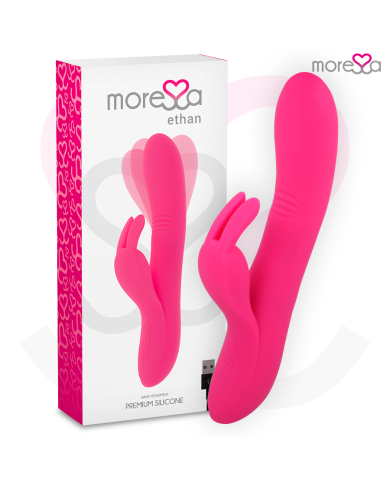 MORESSA - ETHAN RECHARGEABLE EN SILICONE PREMIUM