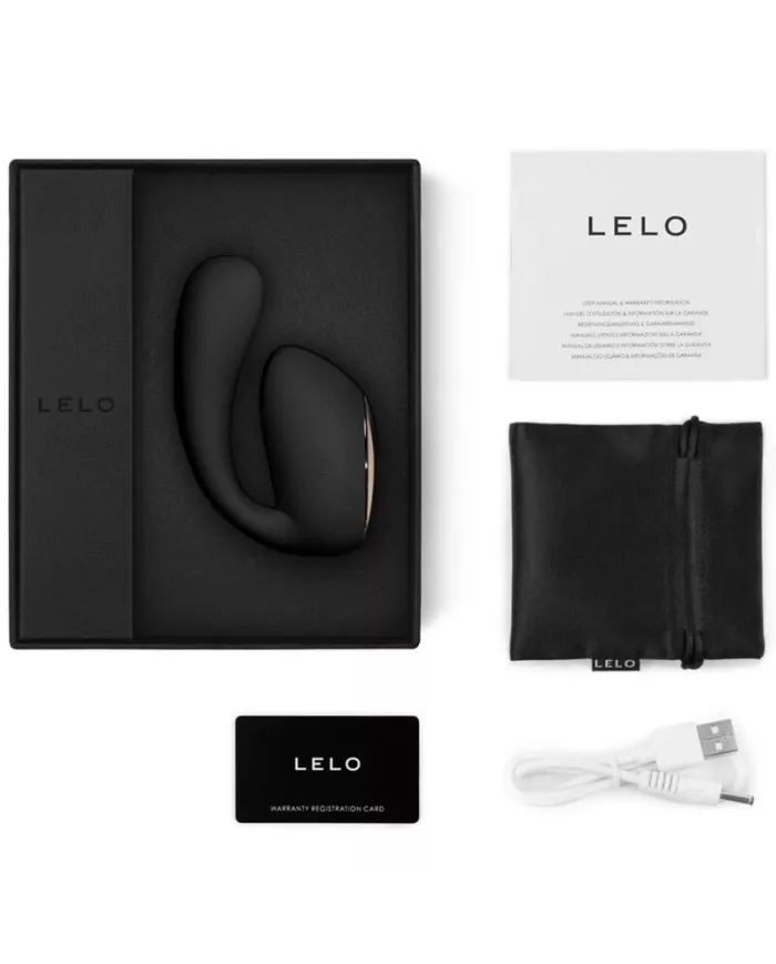 LELO - MASSEUR POUR COUPLES LELO - IDA WAVE NOIR
