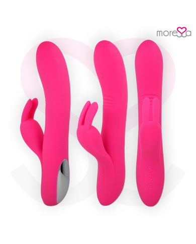 MORESSA - ETHAN RECHARGEABLE EN SILICONE PREMIUM