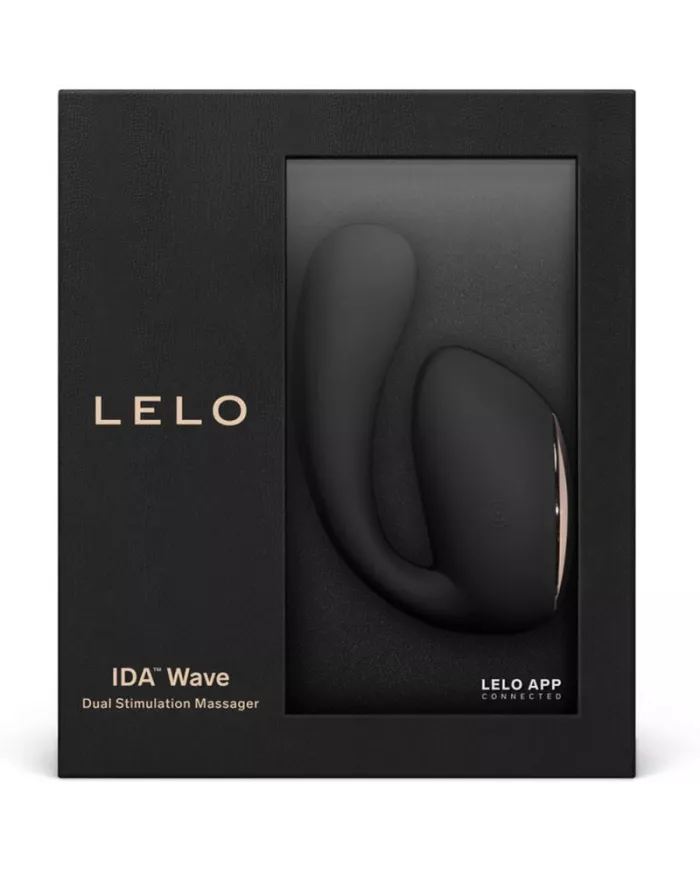 LELO - MASSEUR POUR COUPLES LELO - IDA WAVE NOIR