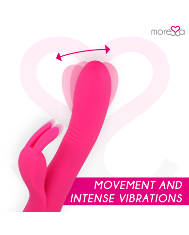 MORESSA - ETHAN RECHARGEABLE EN SILICONE PREMIUM