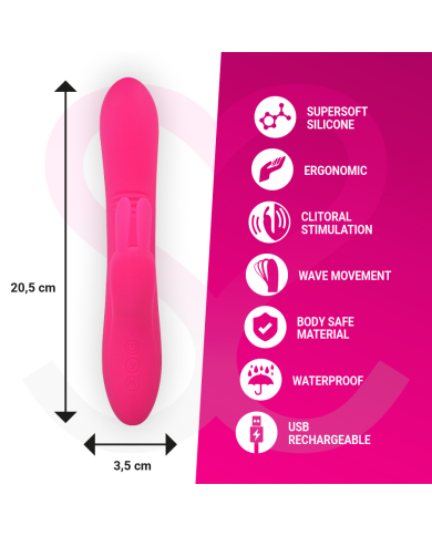 MORESSA - ETHAN RECHARGEABLE EN SILICONE PREMIUM