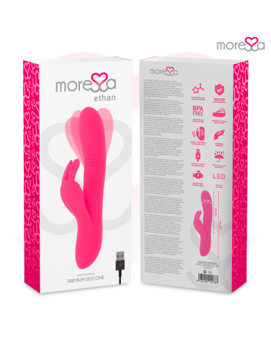 MORESSA - ETHAN RECHARGEABLE EN SILICONE PREMIUM