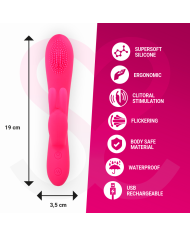 MORESSA - GINO RECHARGEABLE EN SILICONE PREMIUM