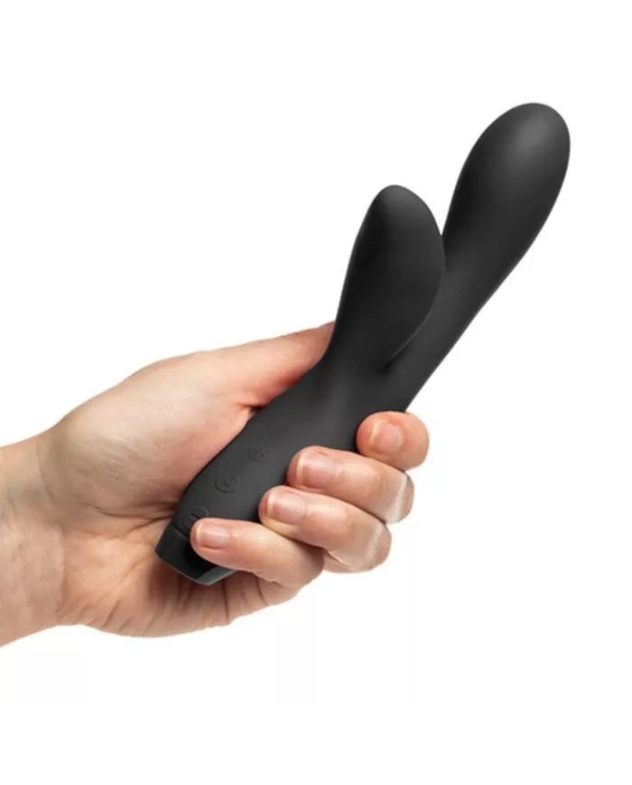 JE JOUE - VIBRATEUR HERA FLEX RABBIT - NOIR