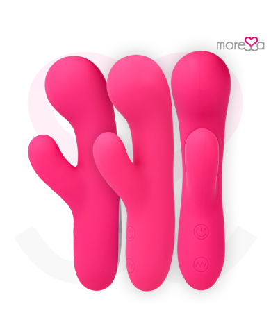 MORESSA - JERRY RECHARGEABLE EN SILICONE PREMIUM