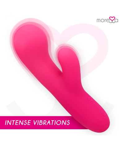 MORESSA - JERRY RECHARGEABLE EN SILICONE PREMIUM