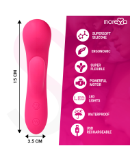 MORESSA - JERRY RECHARGEABLE EN SILICONE PREMIUM