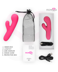 MORESSA - JERRY RECHARGEABLE EN SILICONE PREMIUM