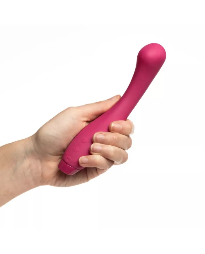 JE JOUE - VIBRATEUR POINT G JUNO - FUCHSIA JE JOUE - VIBRATEUR POINT G JUNO - FUCHSIA