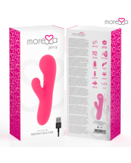 MORESSA - JERRY RECHARGEABLE EN SILICONE PREMIUM
