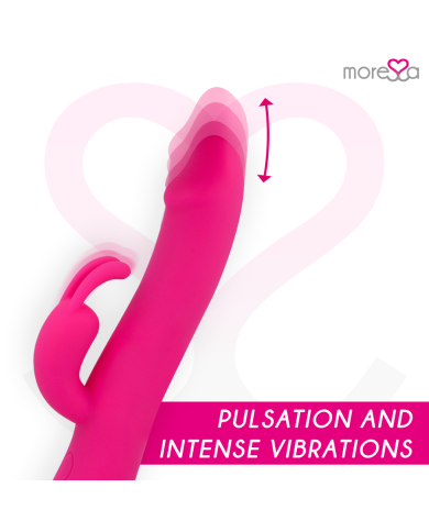 MORESSA - MOLLY RECHARGEABLE EN SILICONE PREMIUM