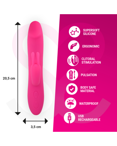 MORESSA - MOLLY RECHARGEABLE EN SILICONE PREMIUM