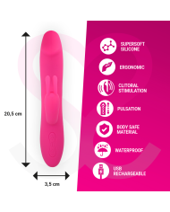 MORESSA - MOLLY RECHARGEABLE EN SILICONE PREMIUM