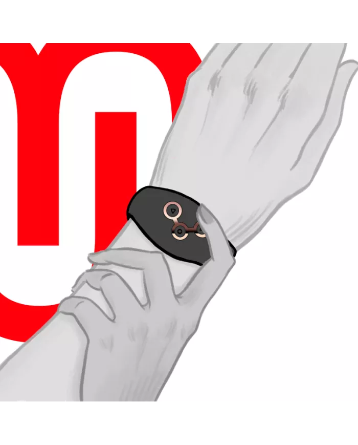 WATCHME - MONTRE À TÉLÉCOMMANDE À TECHNOLOGIE SANS FIL JET ET CUIVRE WATCHME - MONTRE À TÉLÉCOMMANDE À TECHNOLOGIE SANS FIL JET ET CUIVRE