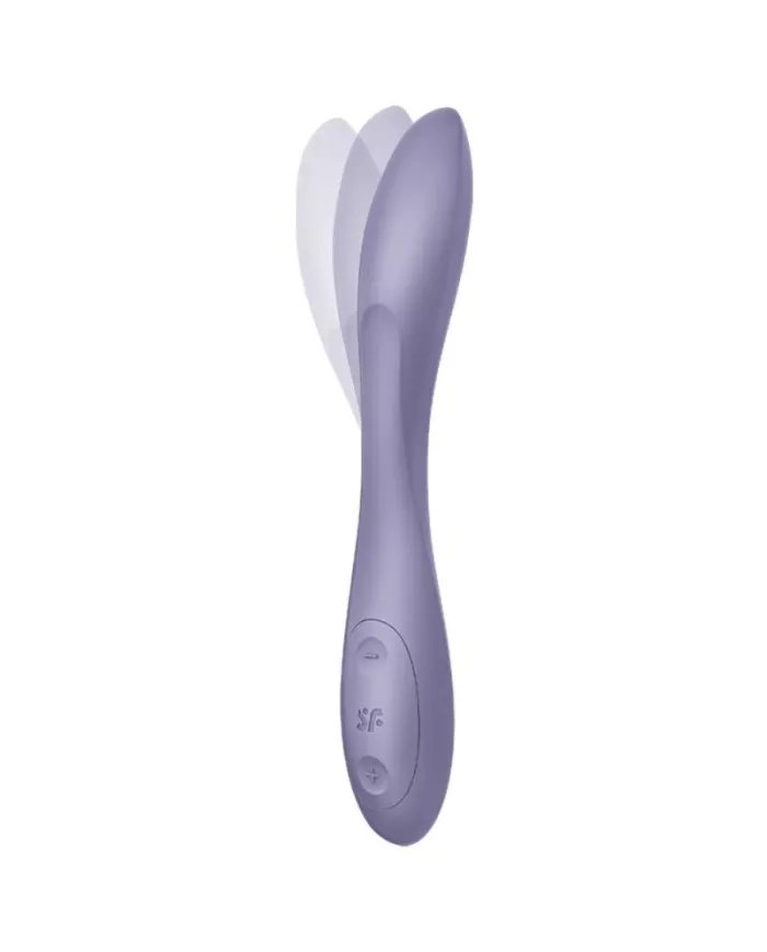 SATISFYER - VIBRATEUR MULTI G-SPOT FLEX 2 VIOLET SATISFYER - VIBRATEUR MULTI G-SPOT FLEX 2 VIOLET