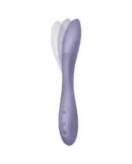 SATISFYER - VIBRATEUR MULTI G-SPOT FLEX 2 VIOLET SATISFYER - VIBRATEUR MULTI G-SPOT FLEX 2 VIOLET