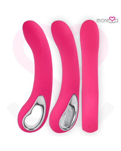 MORESSA - NELSON RECHARGEABLE EN SILICONE PREMIUM