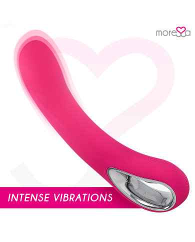 MORESSA - NELSON RECHARGEABLE EN SILICONE PREMIUM