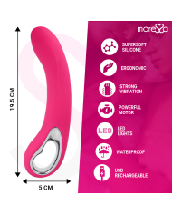 MORESSA - NELSON RECHARGEABLE EN SILICONE PREMIUM