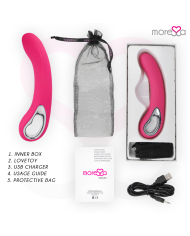 MORESSA - NELSON RECHARGEABLE EN SILICONE PREMIUM