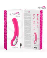 MORESSA - NELSON RECHARGEABLE EN SILICONE PREMIUM