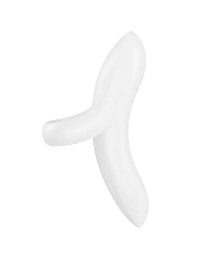 SATISFYER - VIBRATEUR  DOIGTS BOLD LOVER BLANC SATISFYER - VIBRATEUR  DOIGTS BOLD LOVER BLANC