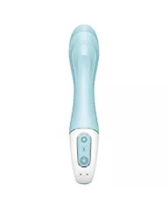 SATISFYER - AIR PUMP VIBRATOR 5+ APP GONFLABLE G-SPOT VIBRATOR BLEU