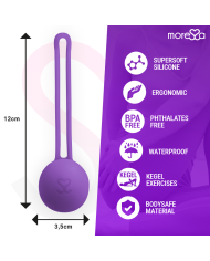 MORESSA - OSIAN ONE PREMIUM SILICONE LILAS